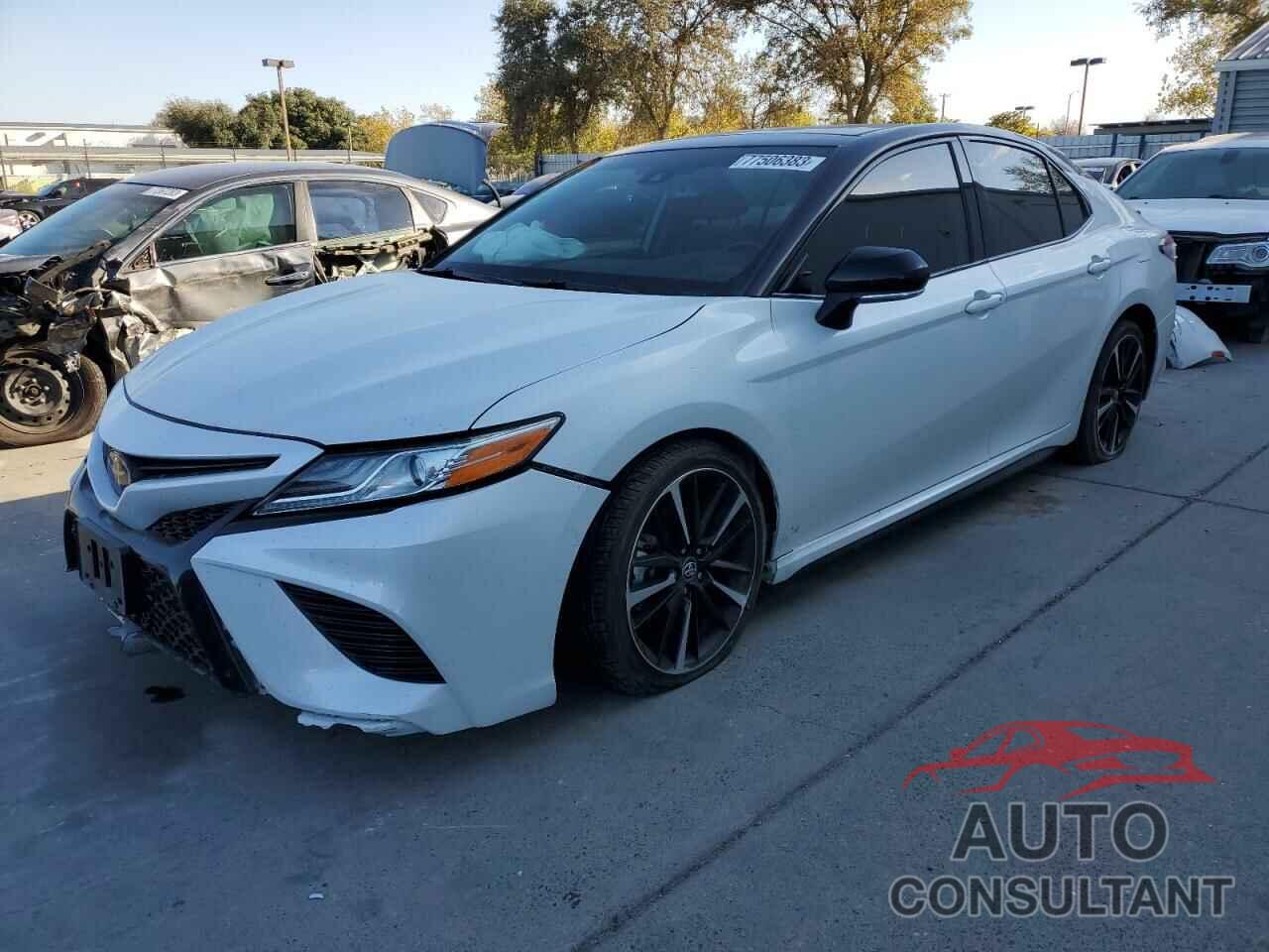 TOYOTA CAMRY 2020 - 4T1K61AK1LU305478