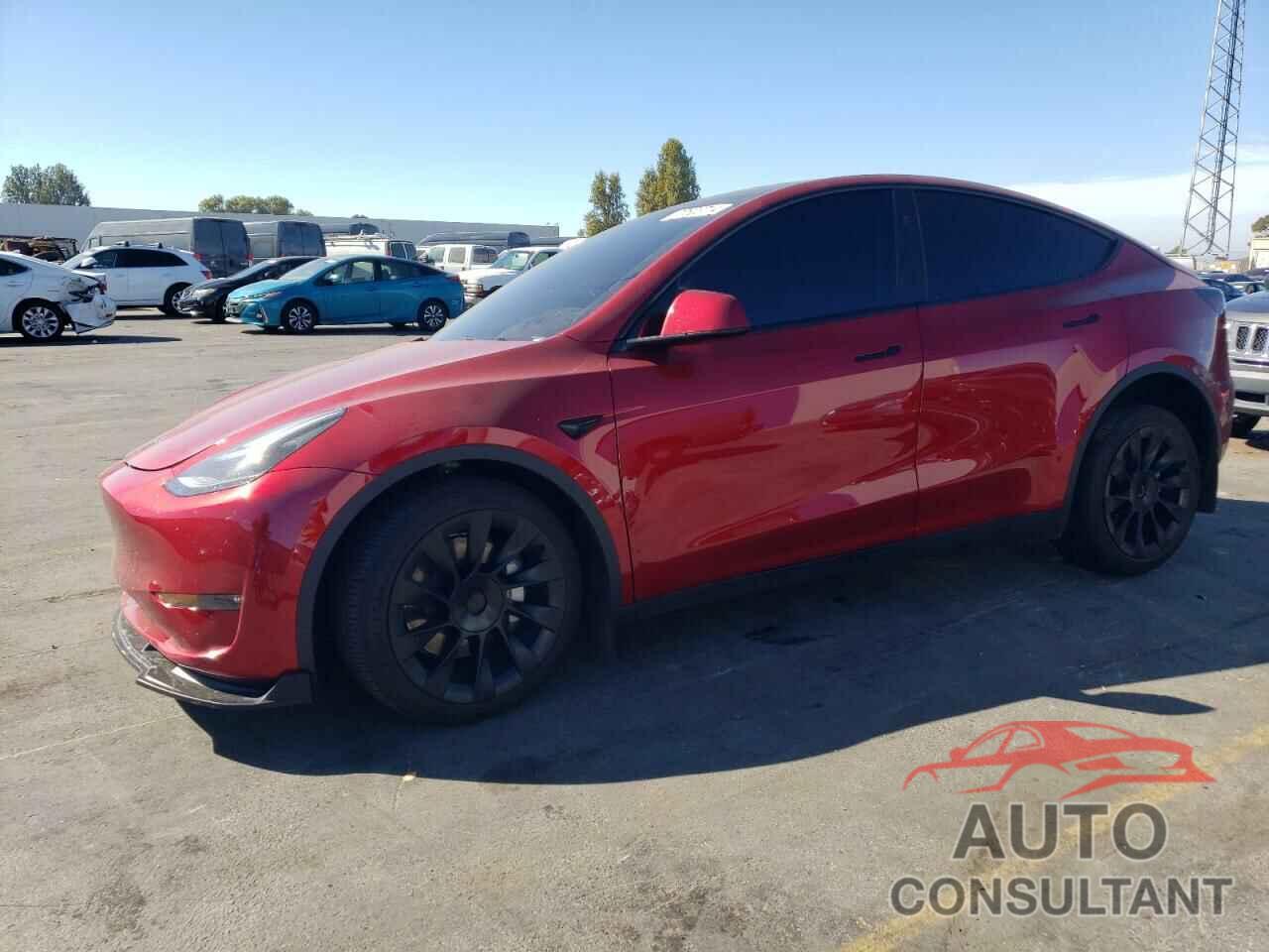 TESLA MODEL Y 2024 - 7SAYGDEE5RF005240