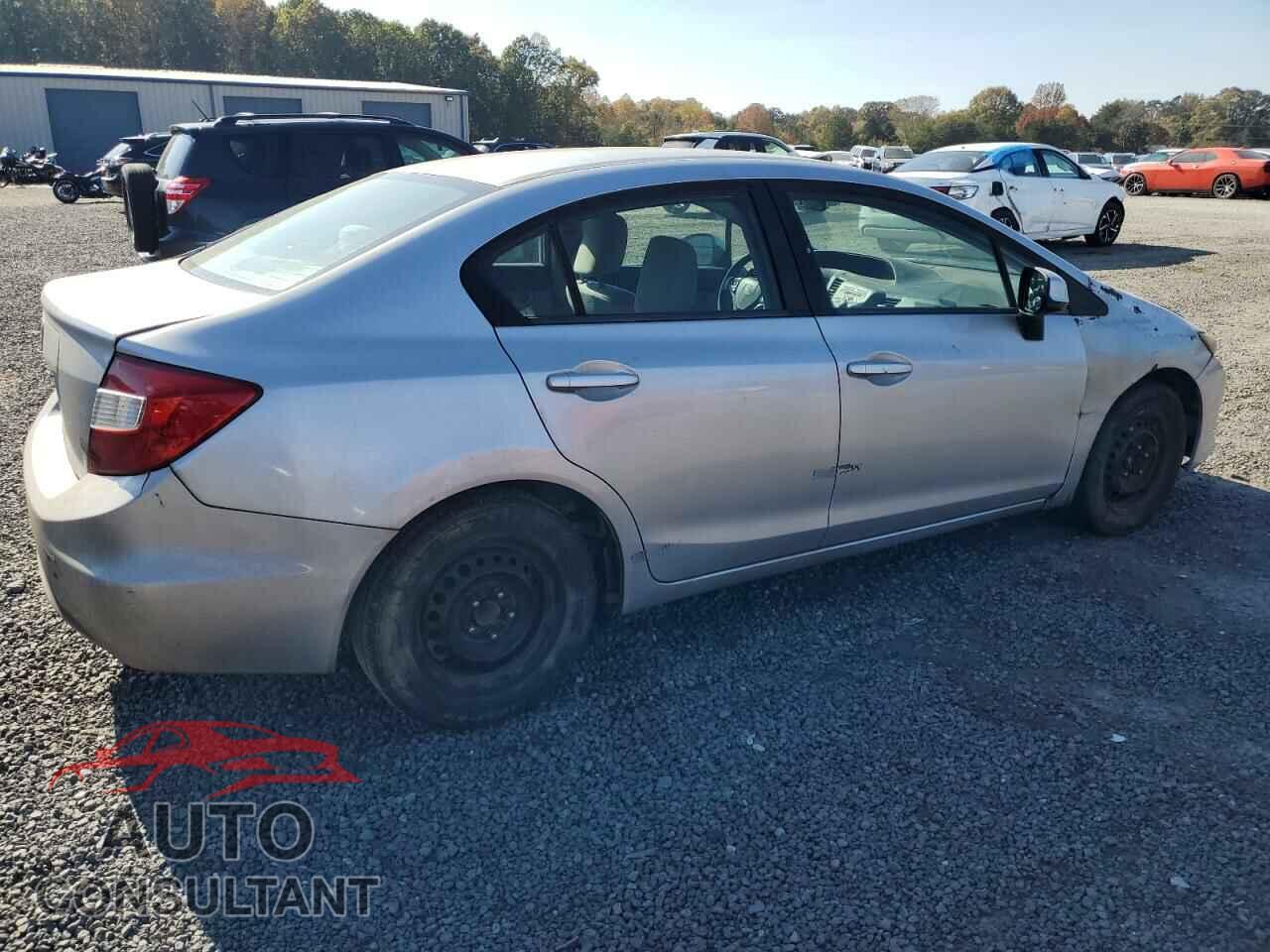 HONDA CIVIC 2012 - 19XFB2F59CE042245