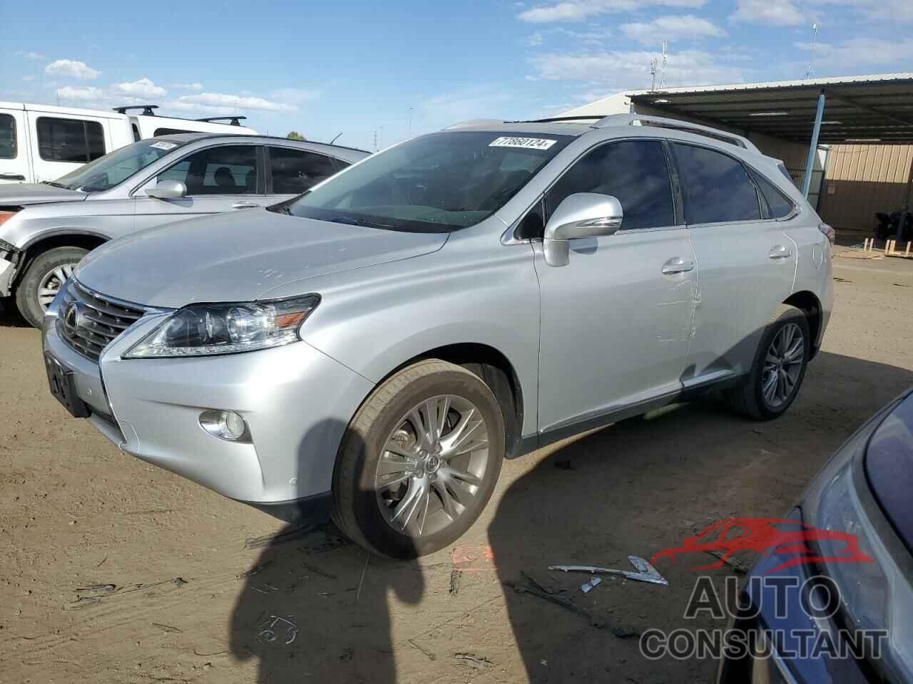 LEXUS RX350 2014 - 2T2BK1BA2EC244580