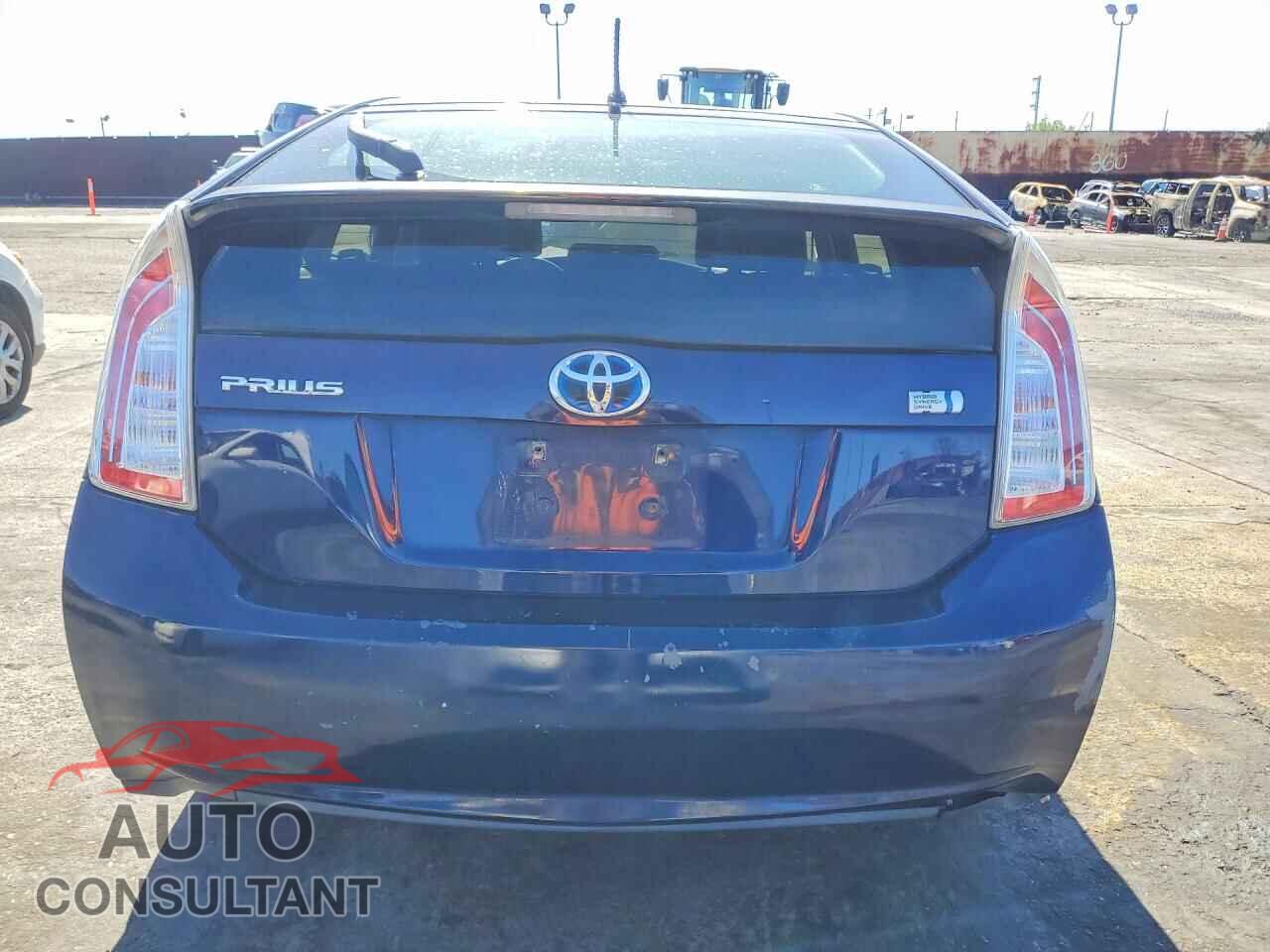TOYOTA PRIUS 2013 - JTDKN3DU8D0337904
