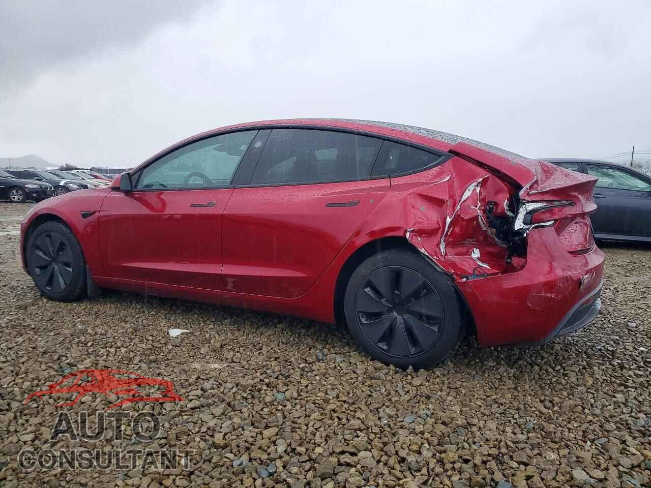TESLA MODEL 3 2024 - 5YJ3E1EB8RF790385