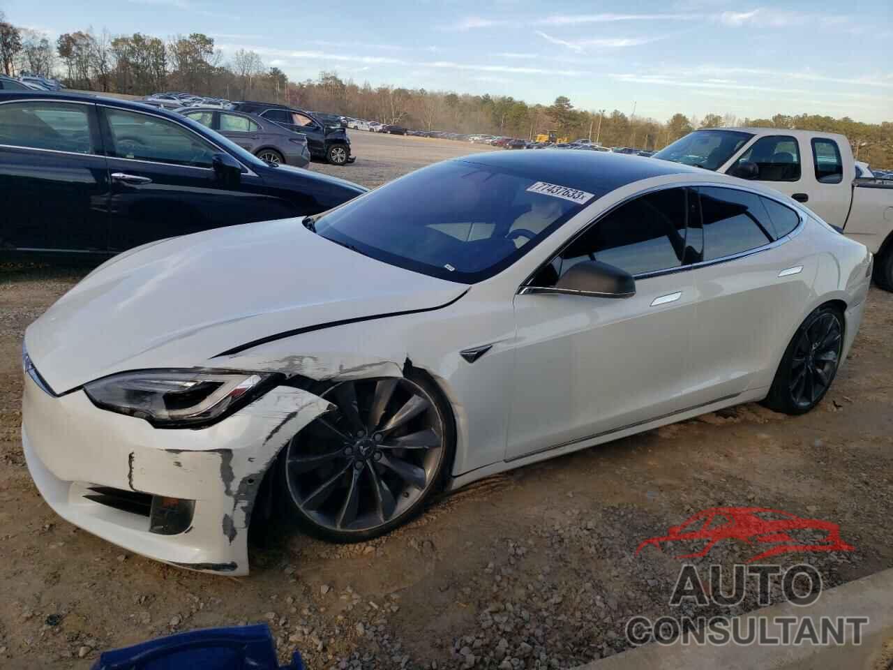 TESLA MODEL S 2017 - 5YJSA1E11HF205479