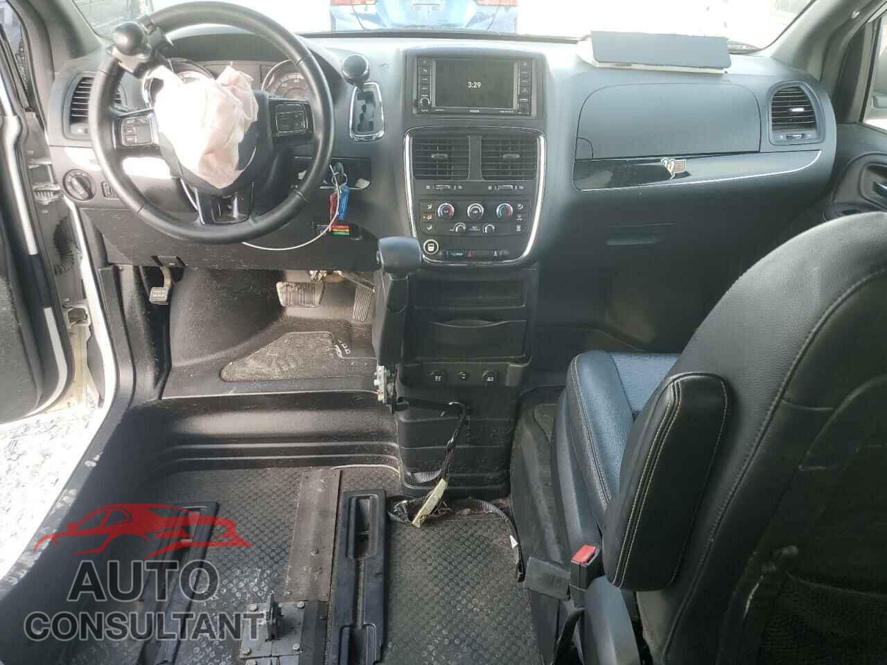DODGE CARAVAN 2017 - 2C4RDGCG1HR646114
