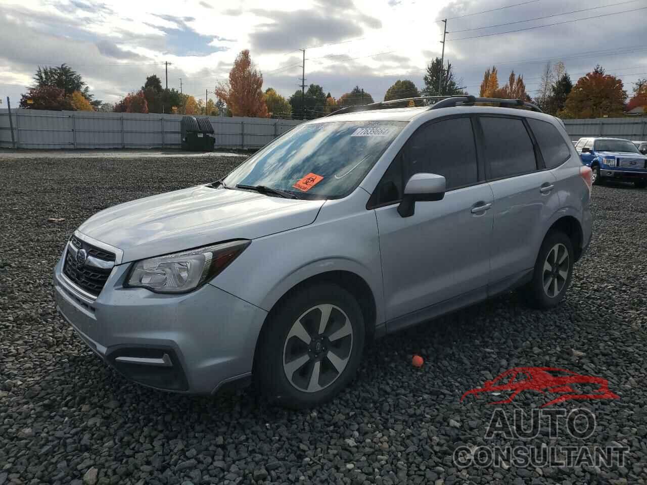 SUBARU FORESTER 2017 - JF2SJAEC8HH803894