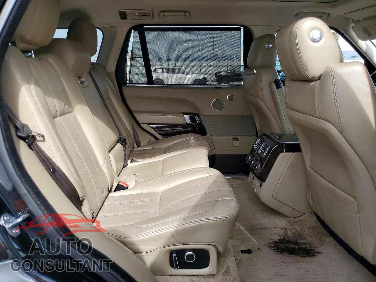 LAND ROVER RANGEROVER 2016 - SALGS3EF9GA316825