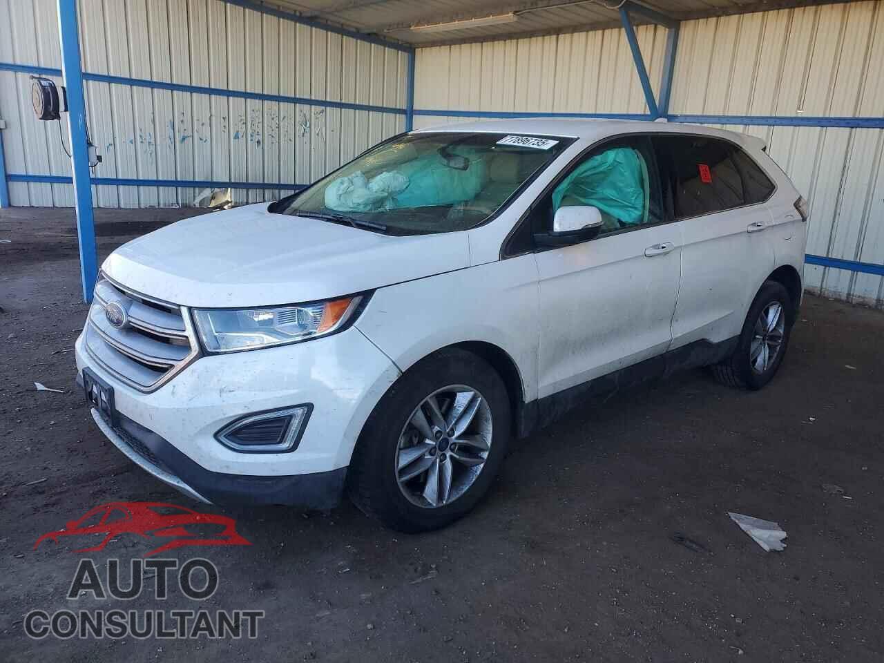 FORD EDGE 2015 - 2FMTK4J86FBC05912