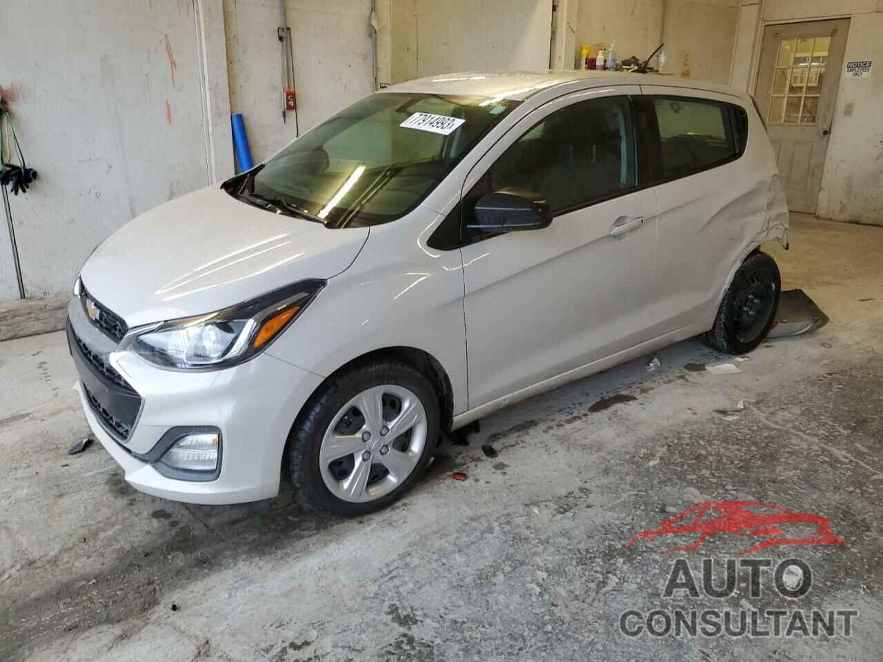 CHEVROLET SPARK 2021 - KL8CB6SA2MC740565