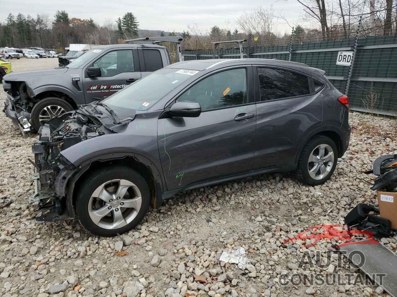 HONDA HR-V 2016 - 3CZRU6H77GM728139