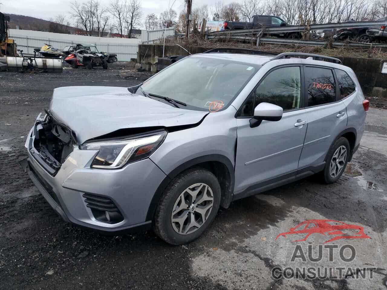 SUBARU FORESTER 2022 - JF2SKADC7NH439252