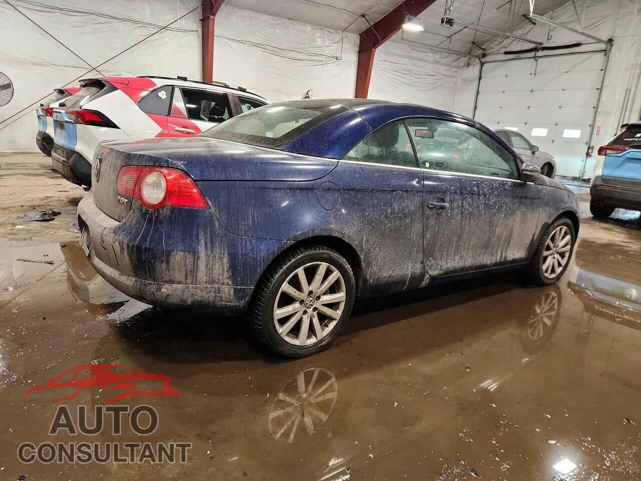 VOLKSWAGEN EOS 2009 - WVWFA71F69V024483