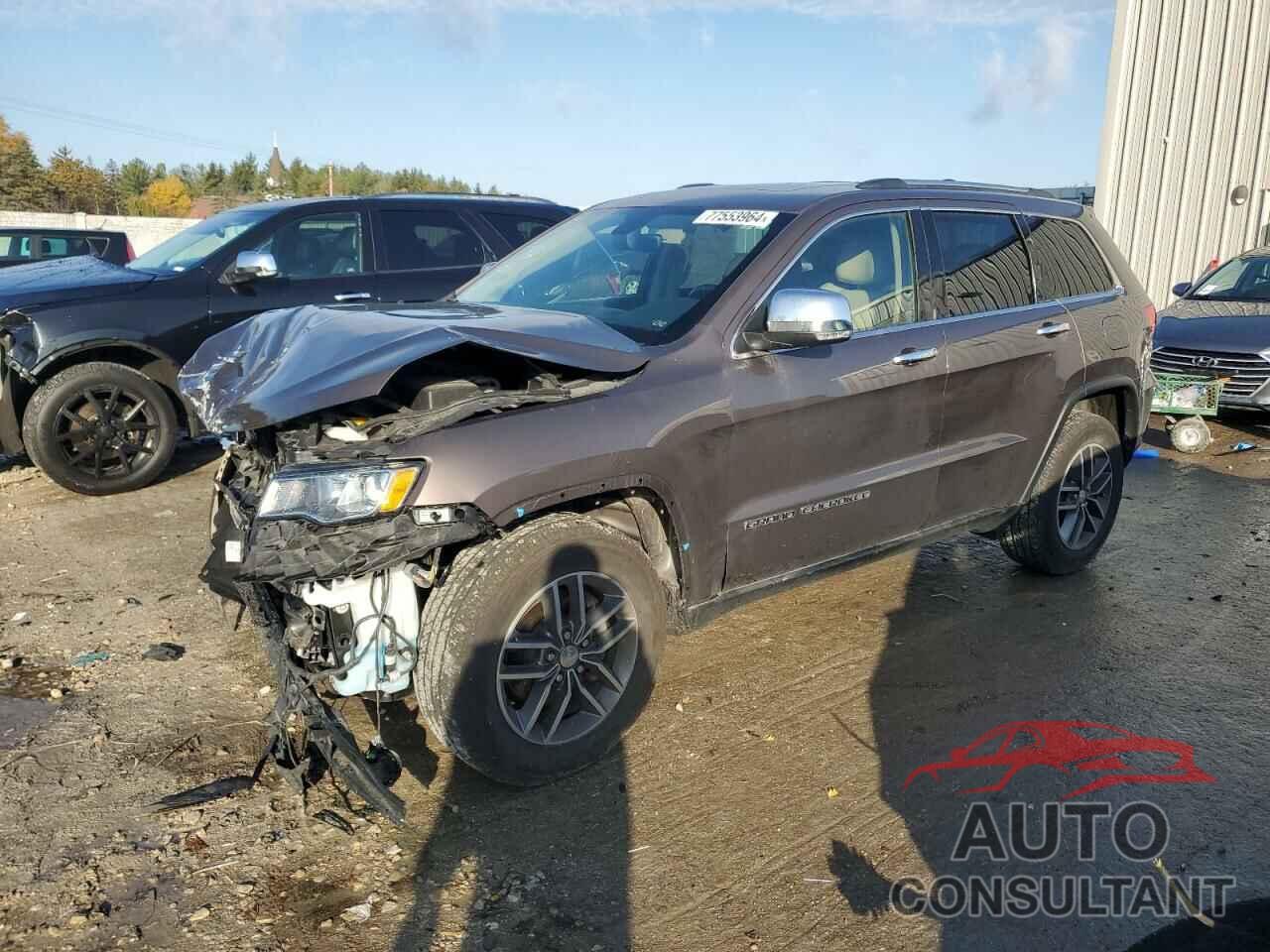 JEEP GRAND CHER 2018 - 1C4RJFBG5JC136982