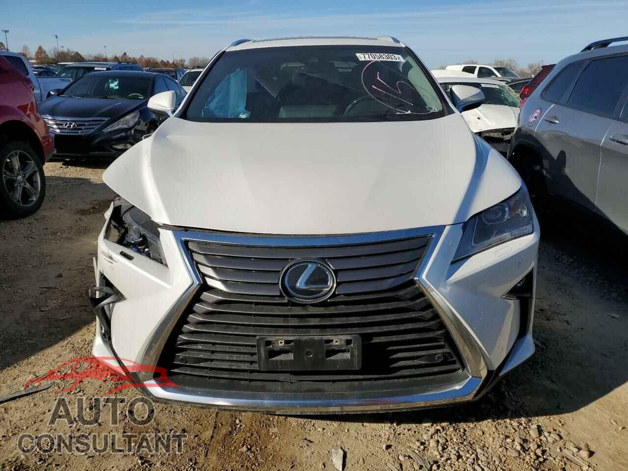 LEXUS RX350 2018 - 2T2BZMCA9JC141663