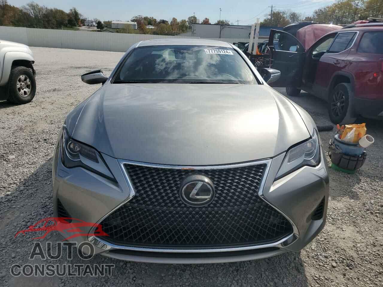 LEXUS RC300 2021 - JTHD85EC3M5006084