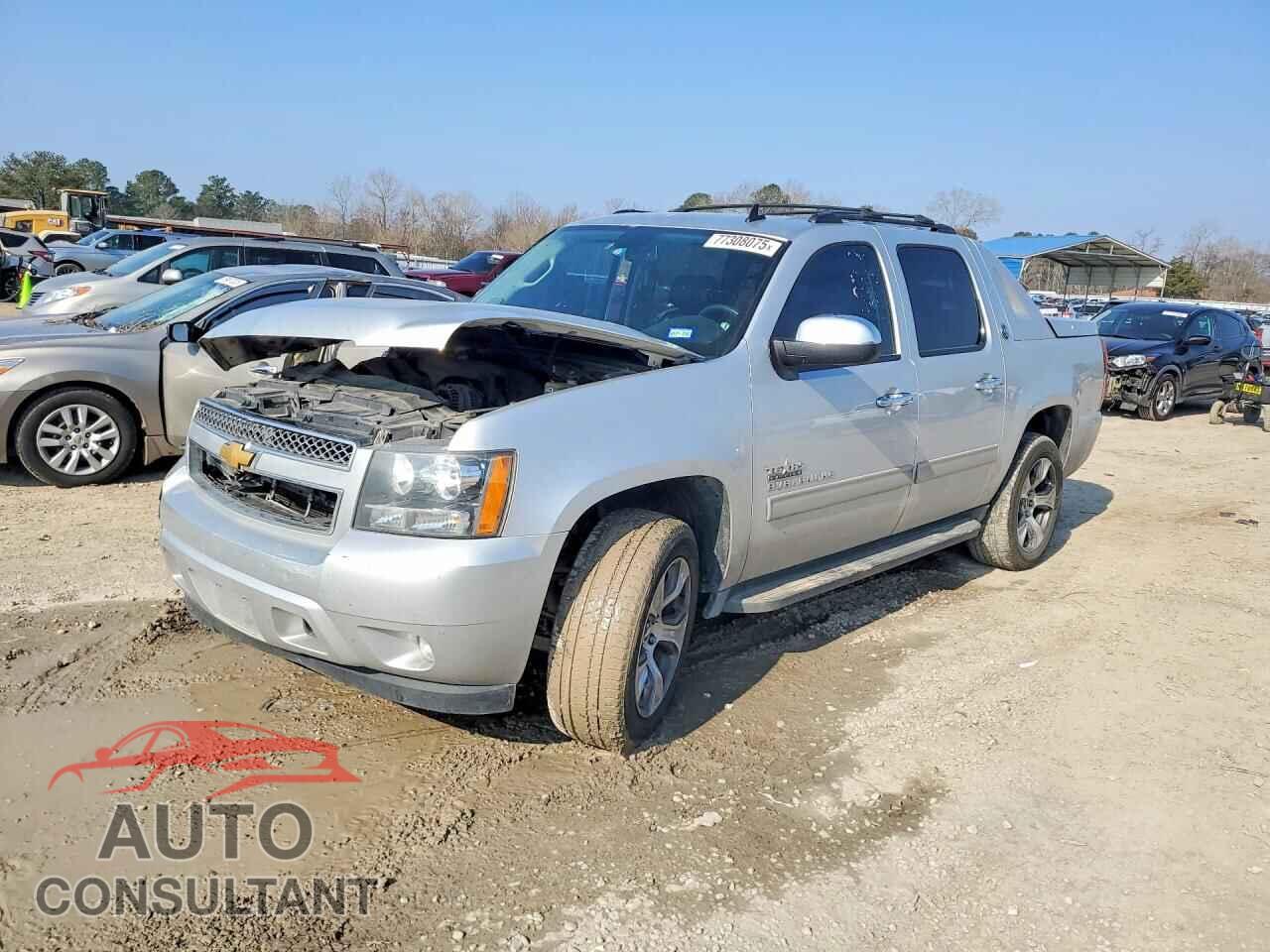CHEVROLET AVALANCHE 2013 - 3GNMCFE03DG177395