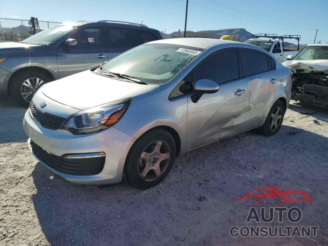 KIA RIO 2017 - KNADM4A3XH6072660