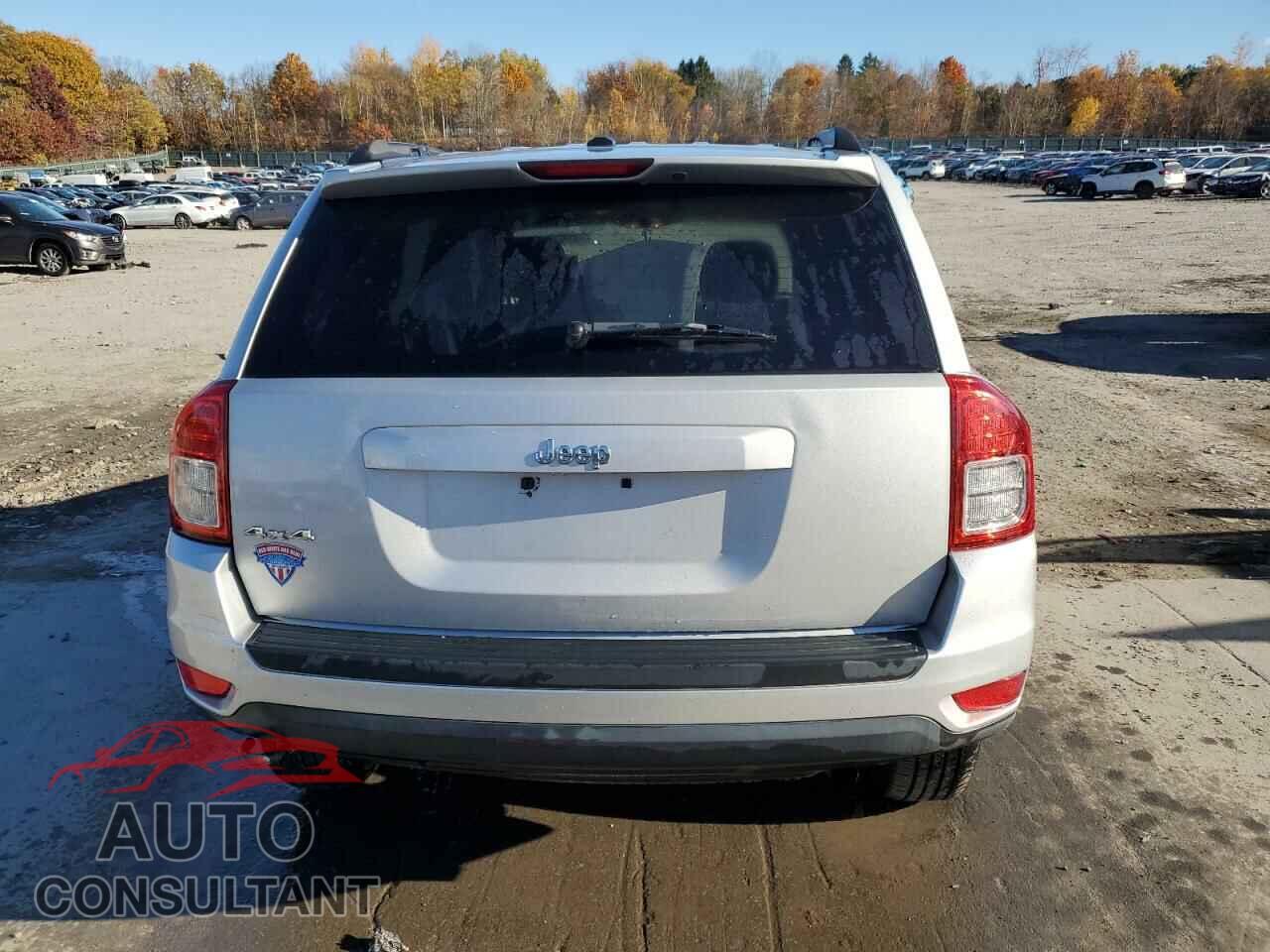 JEEP COMPASS 2011 - 1J4NF1FB2BD182213