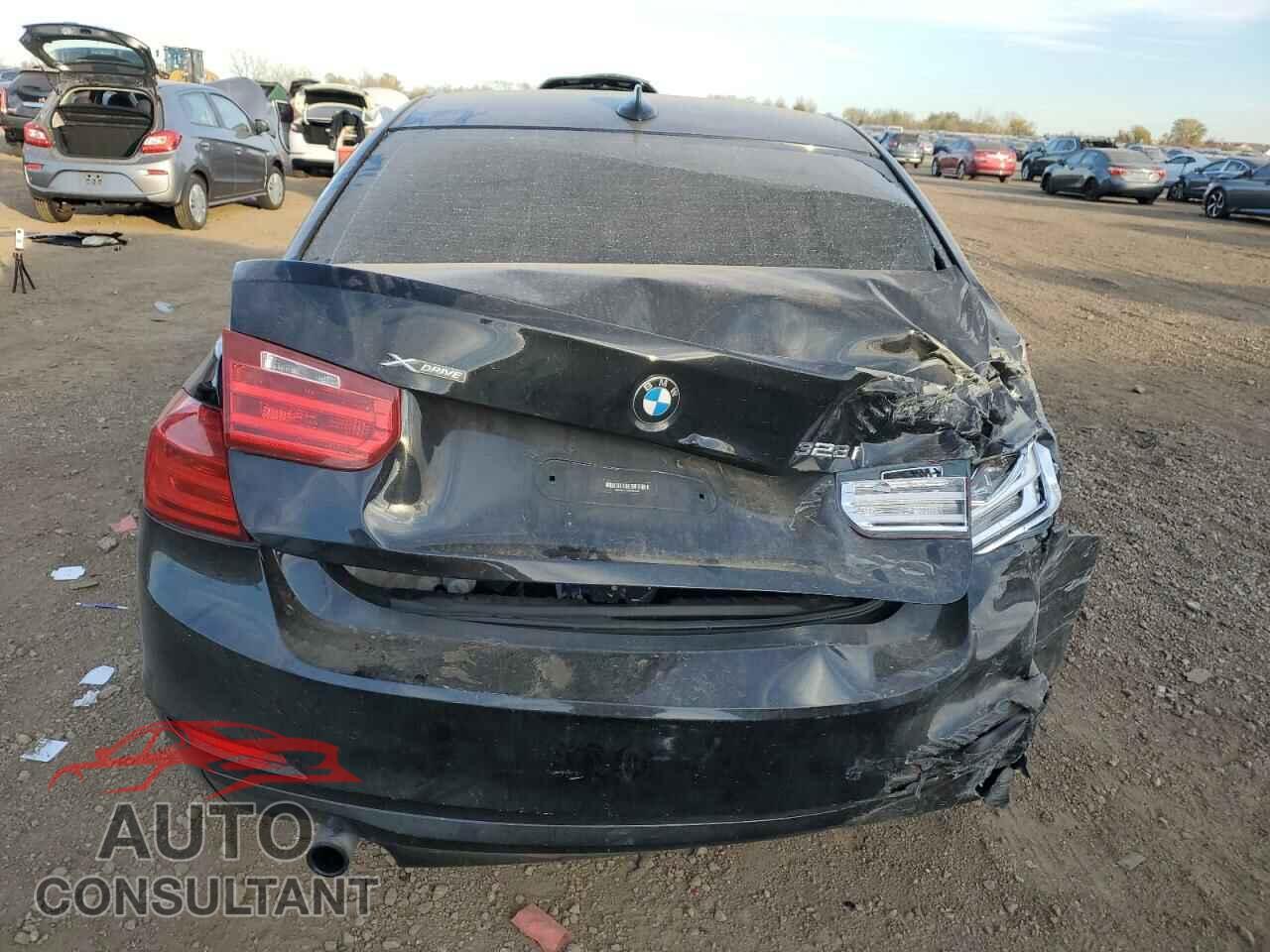 BMW 3 SERIES 2013 - WBA3B5C58DF596051
