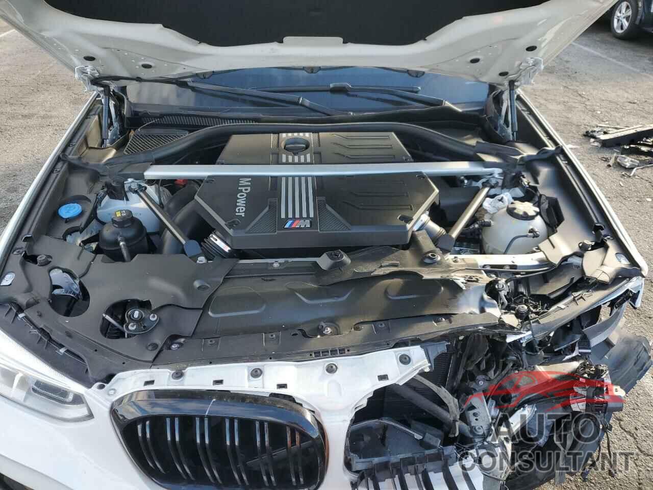 BMW X3 2021 - 5YMTS0C01M9H59285