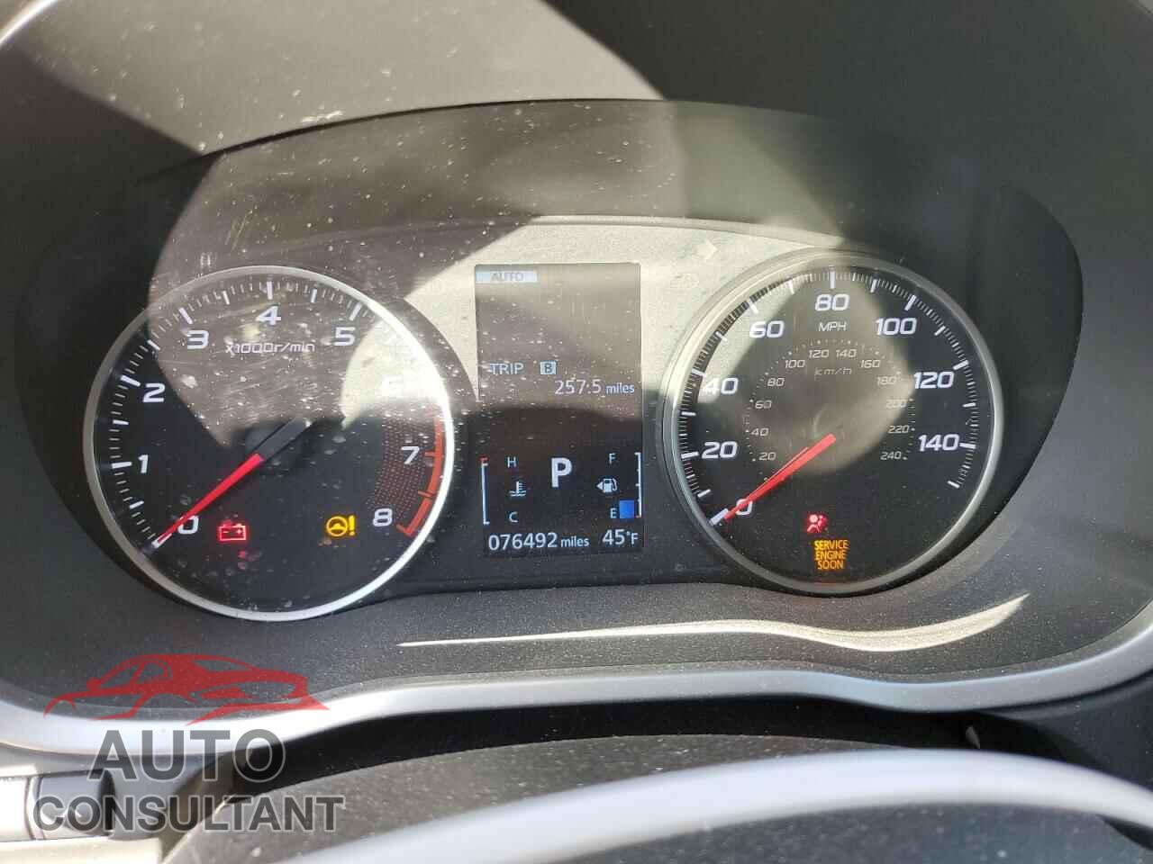 MITSUBISHI ECLIPSE 2019 - JA4AT3AA8KZ039853