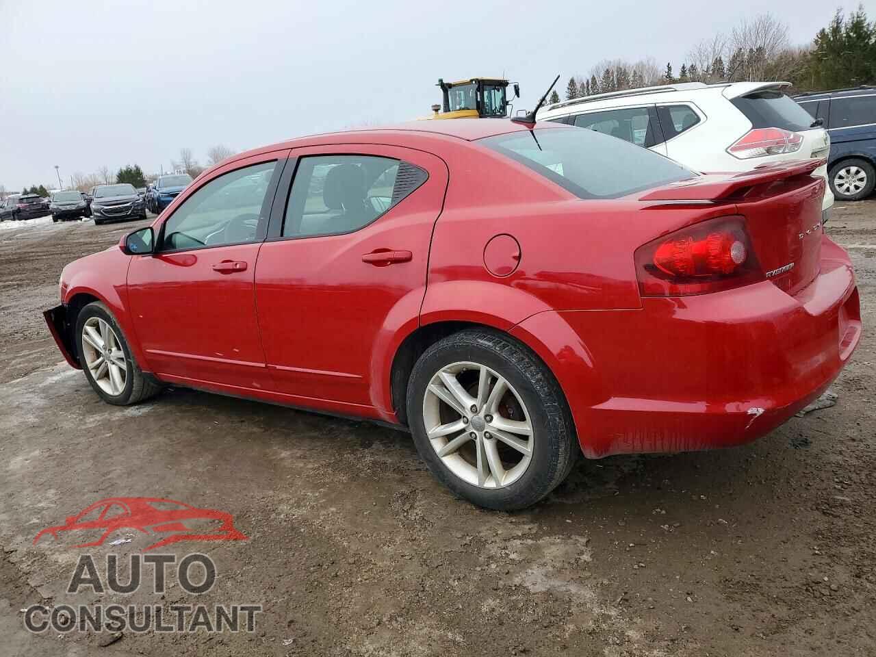 DODGE AVENGER 2013 - 1C3CDZCB4DN692599