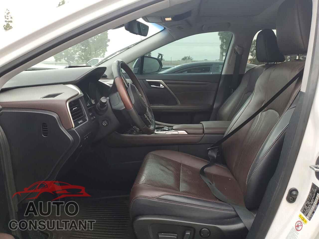 LEXUS RX350 2017 - 2T2ZZMCA5HC042346