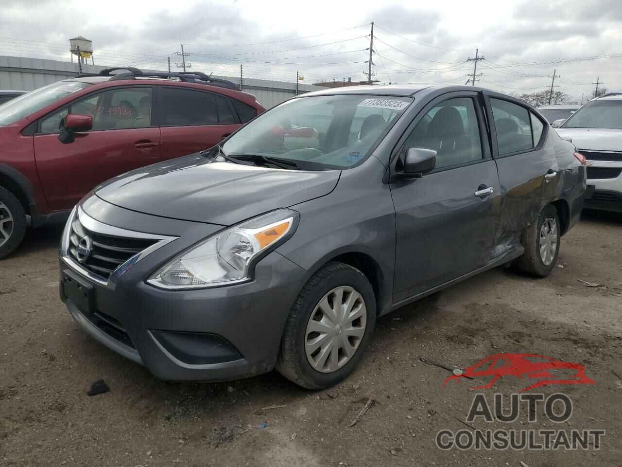 NISSAN VERSA 2017 - 3N1CN7AP5HL843258