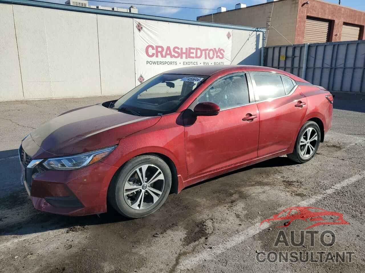 NISSAN SENTRA 2020 - 3N1AB8CV9LY241704
