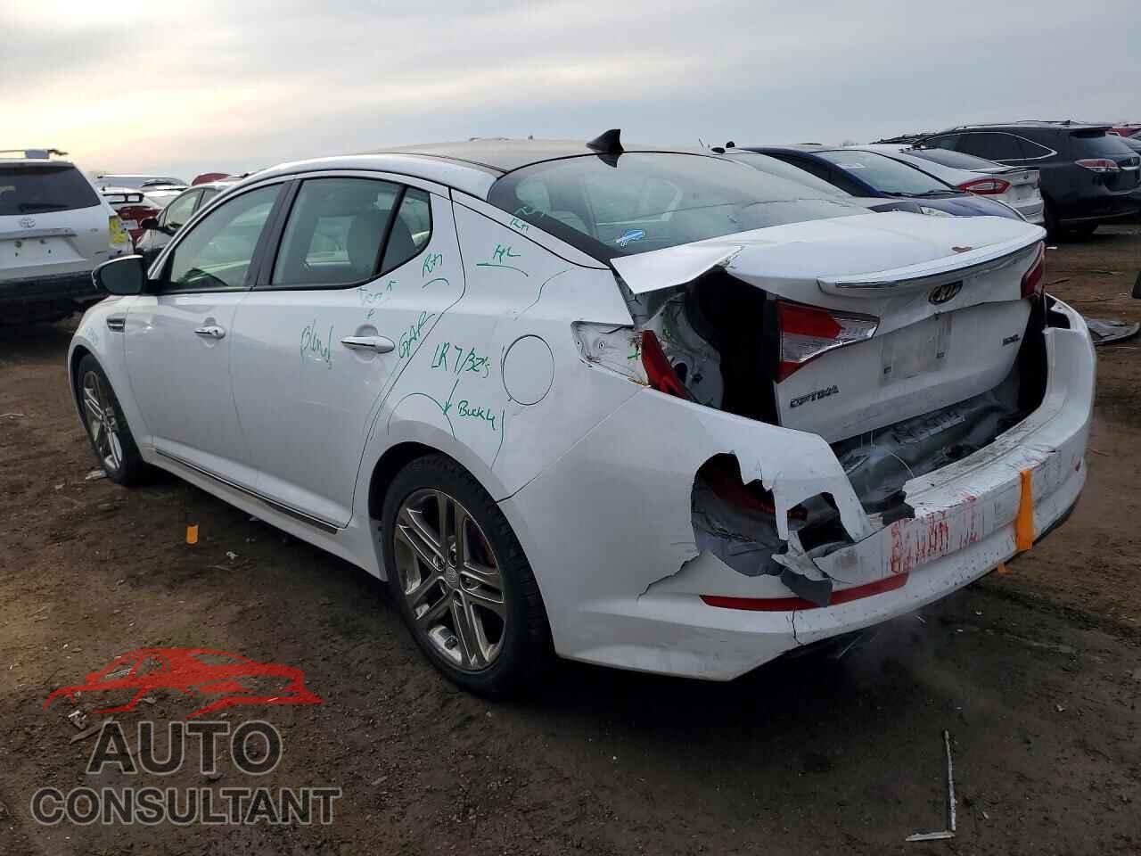 KIA OPTIMA 2013 - 5XXGR4A69DG201348