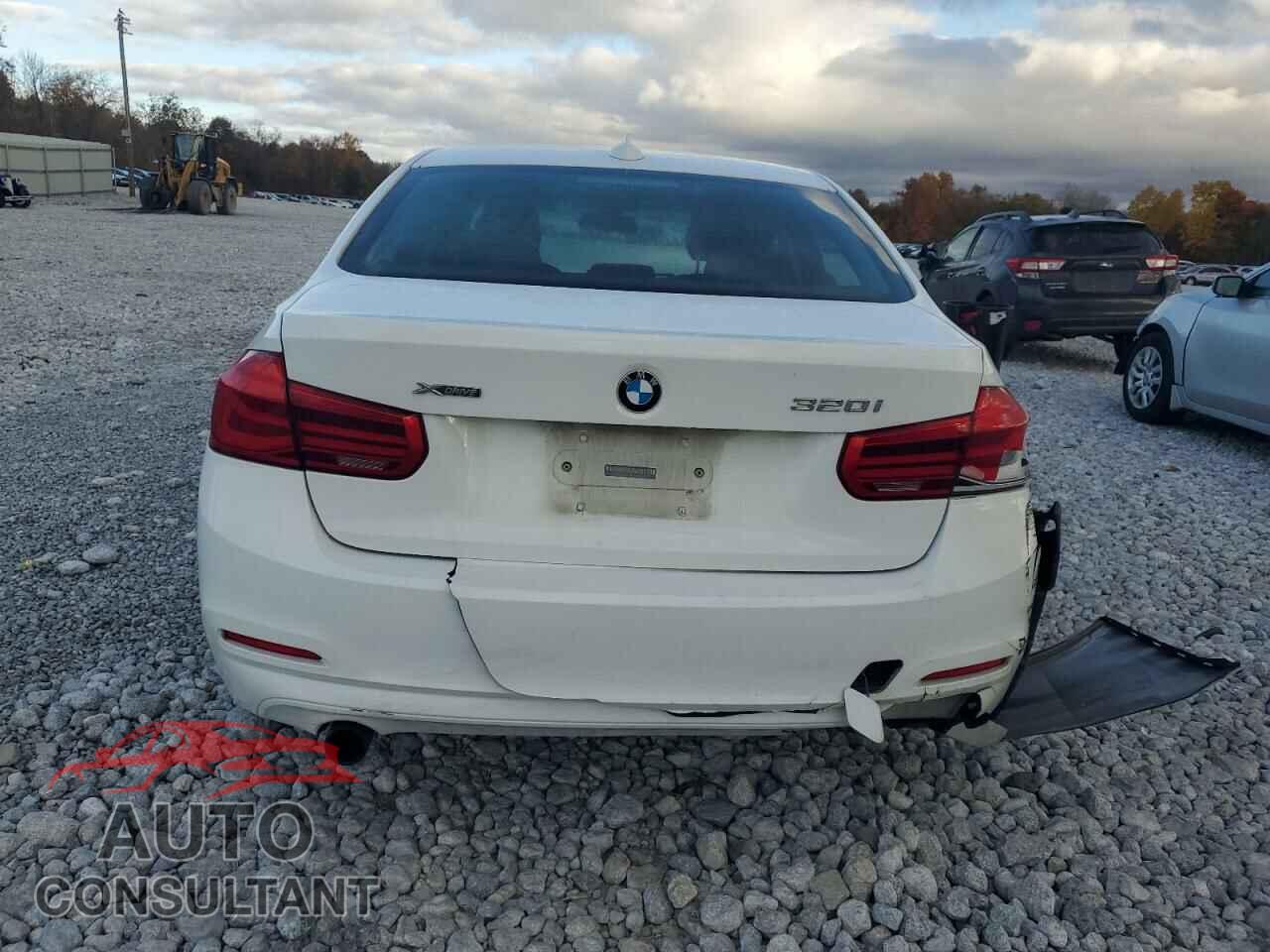 BMW 3 SERIES 2016 - WBA8E5G54GNU21295