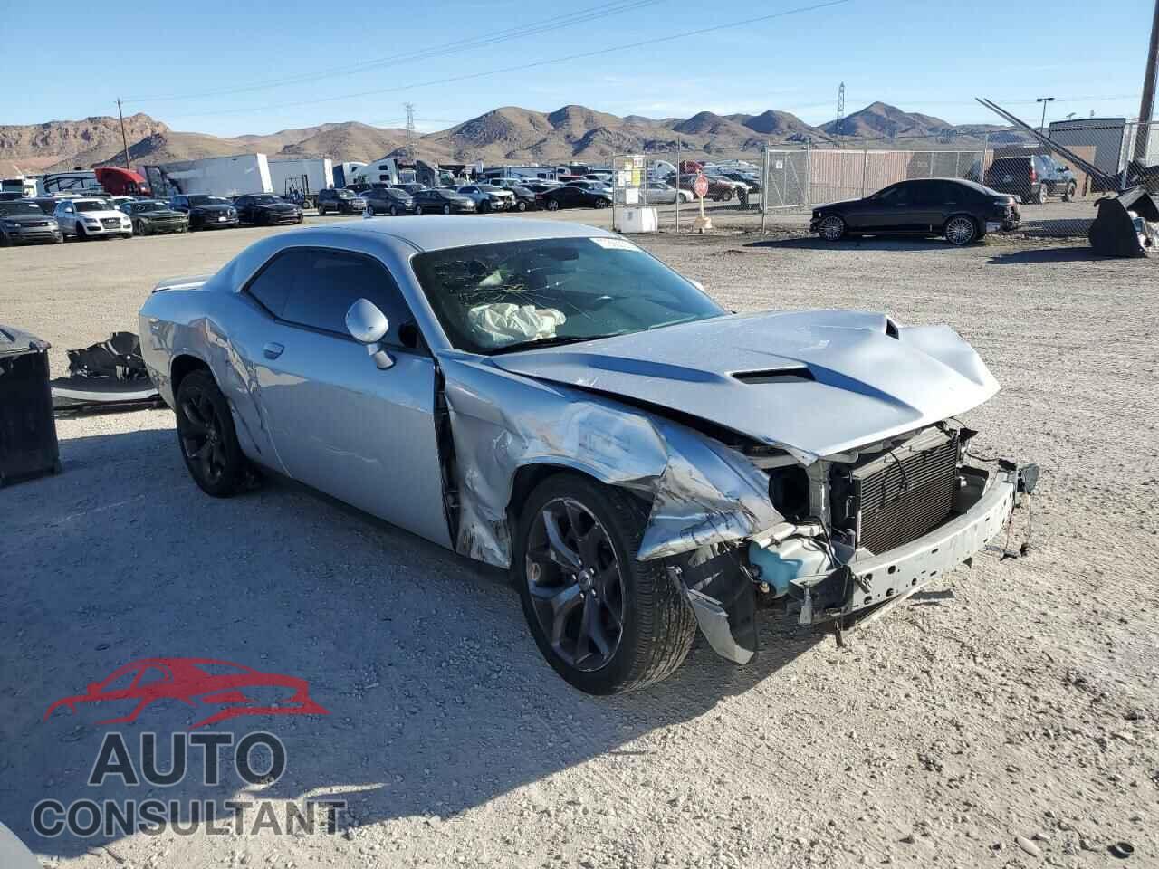 DODGE CHALLENGER 2019 - 2C3CDZAG2KH751184
