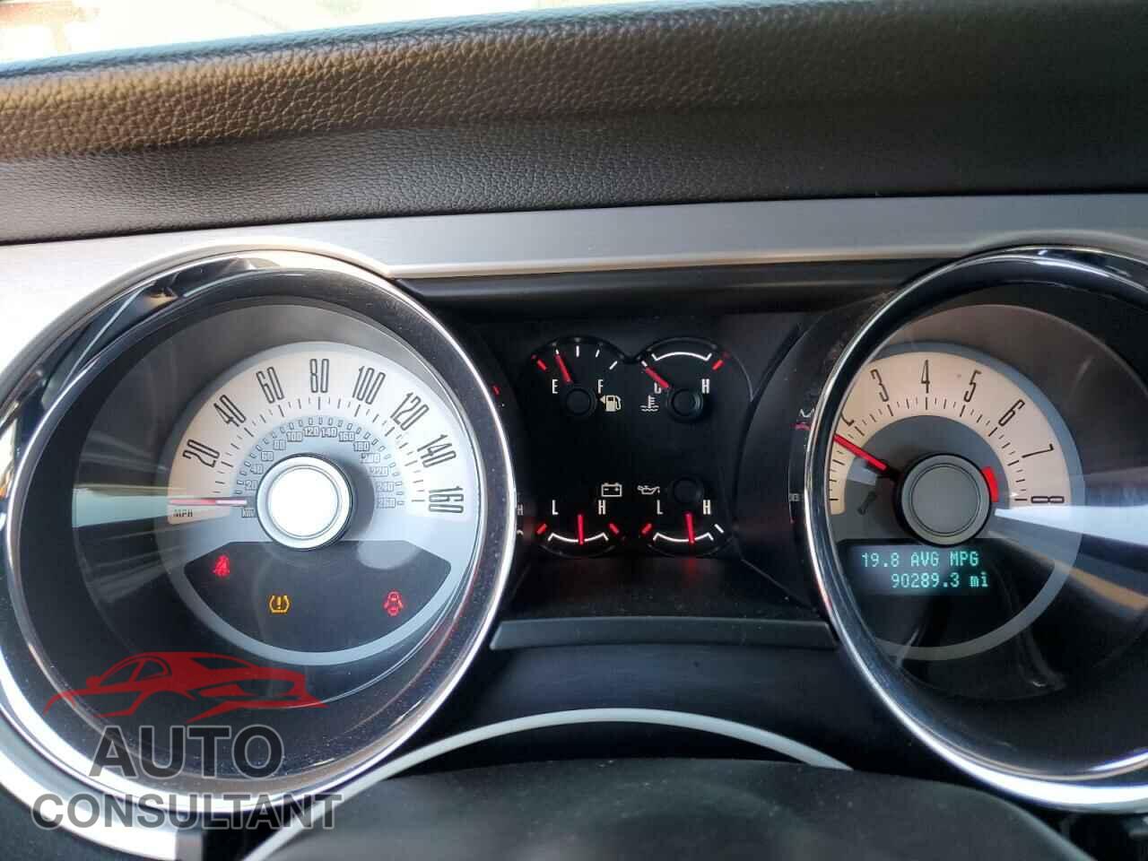 FORD MUSTANG 2012 - 1ZVBP8CF2C5253263
