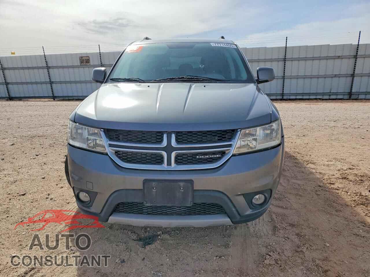DODGE JOURNEY 2012 - 3C4PDCBG9CT207945