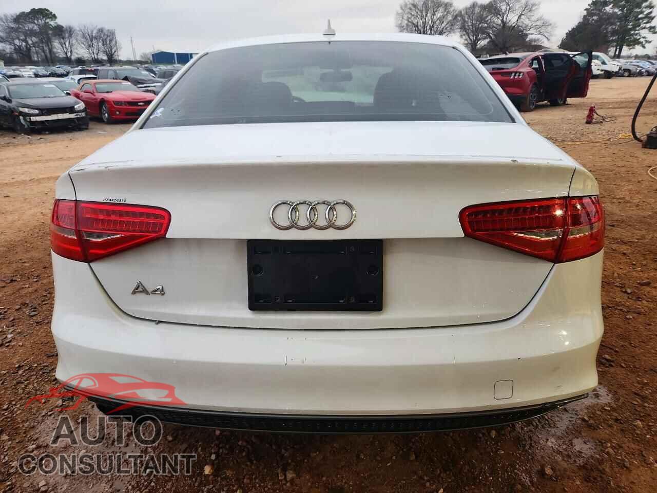AUDI A4 2015 - WAUAFAFL2FN029521
