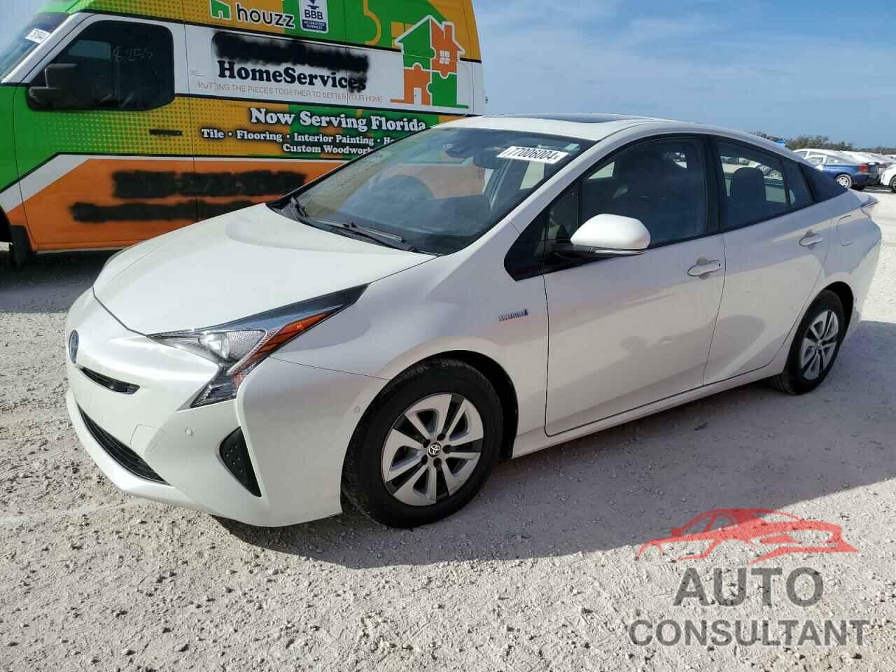 TOYOTA PRIUS 2017 - JTDKARFU2H3533272