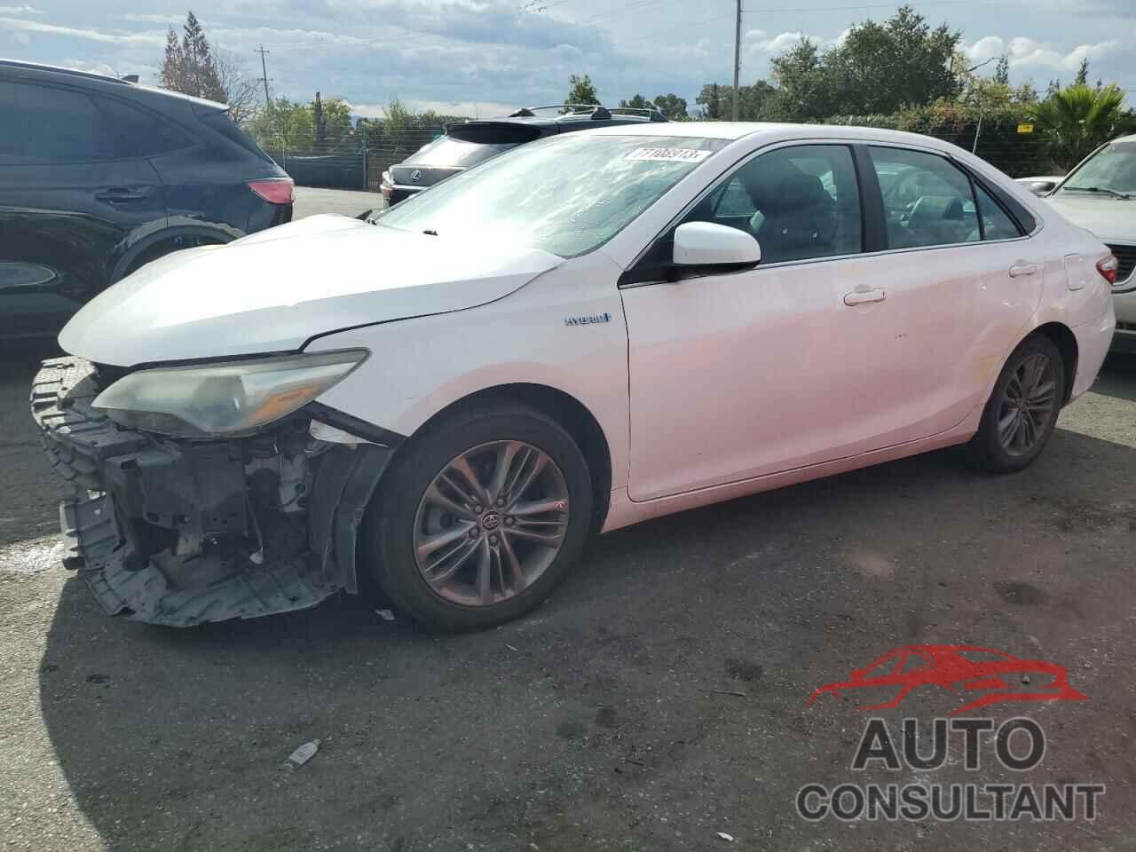 TOYOTA CAMRY 2015 - 4T1BD1FK5FU165793