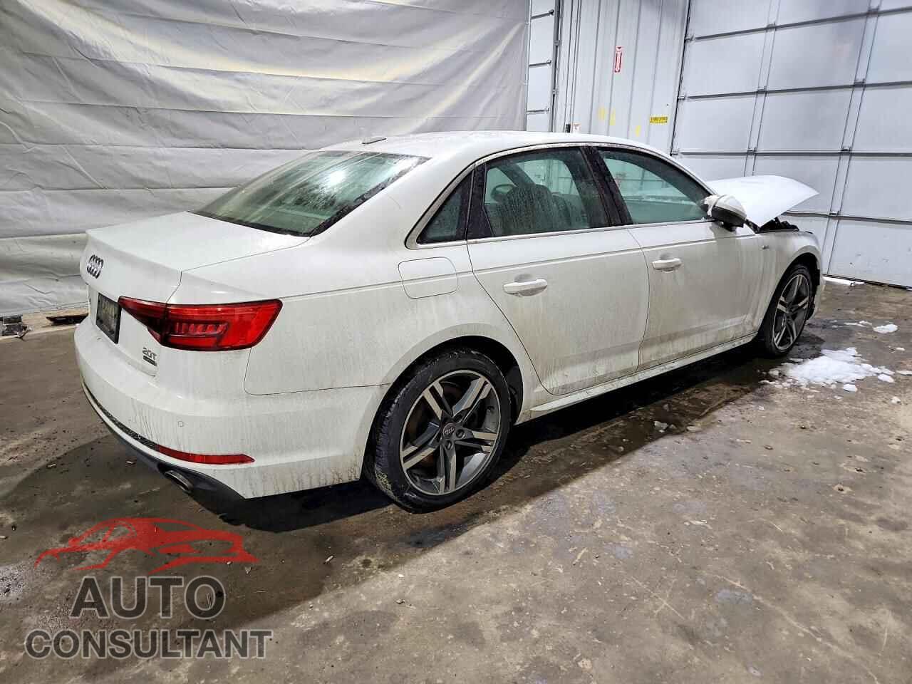 AUDI A4 2017 - WAUENAF44HN032937