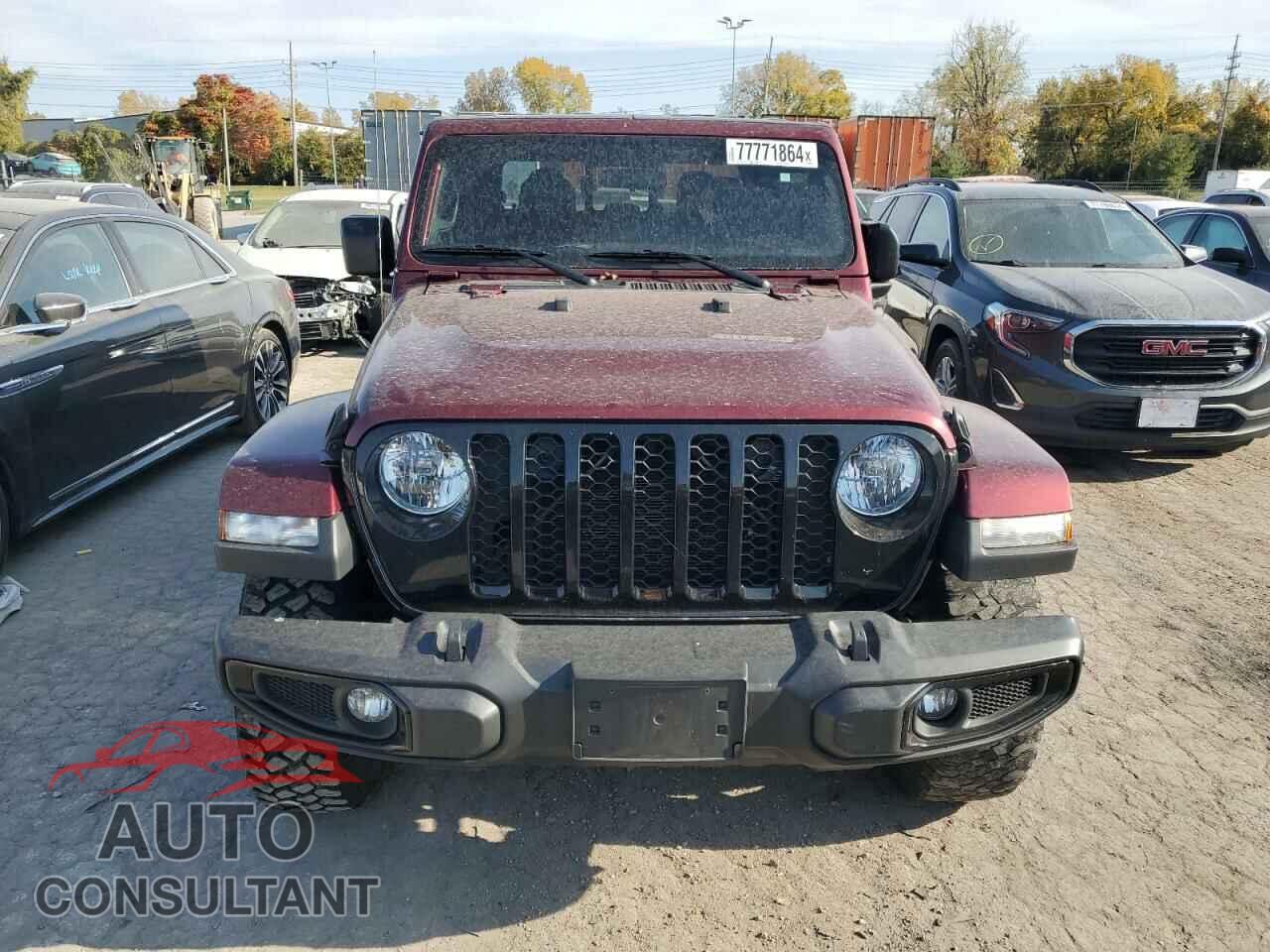 JEEP GLADIATOR 2021 - 1C6HJTAGXML590037