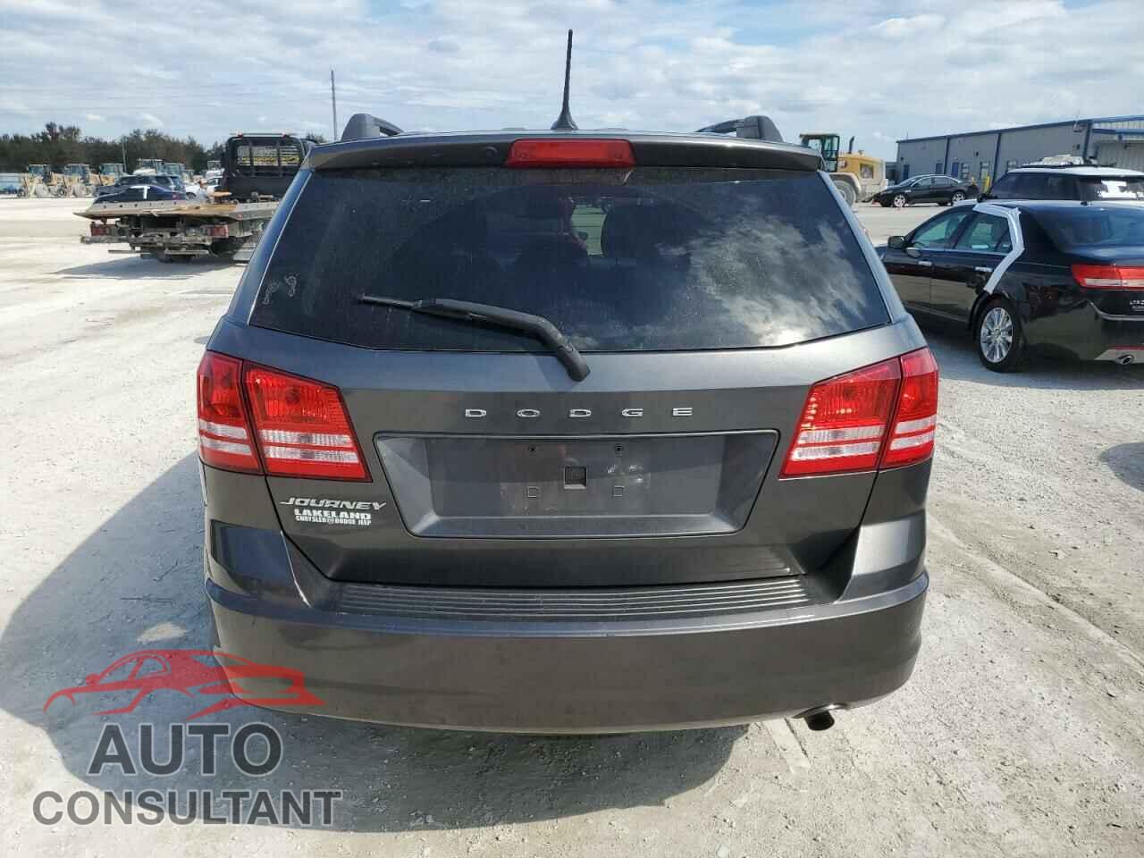 DODGE JOURNEY 2017 - 3C4PDCAB9HT573837