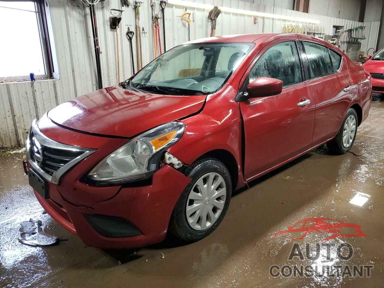 NISSAN VERSA 2016 - 3N1CN7AP9GL881767