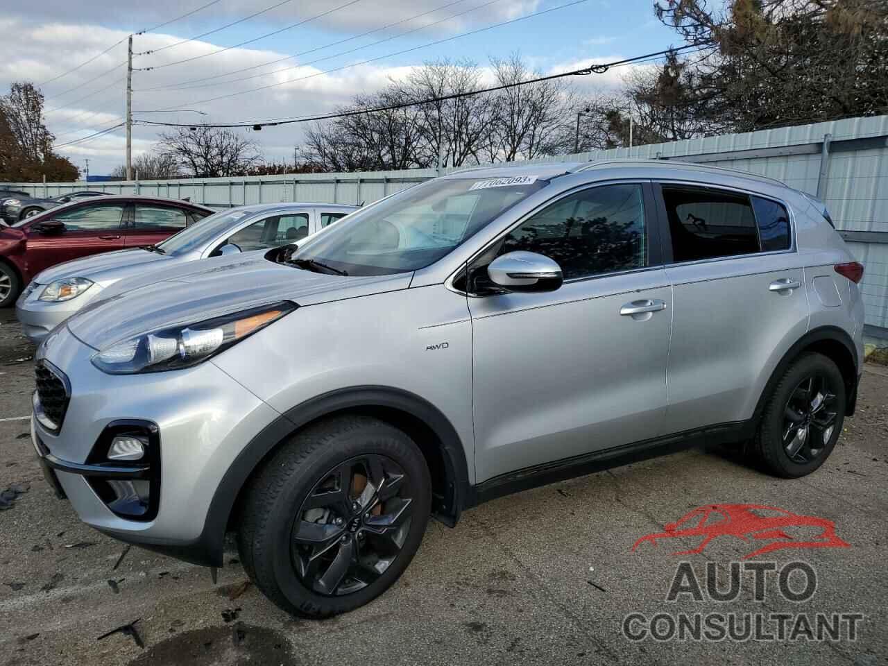 KIA SPORTAGE 2020 - KNDP6CAC2L7713713