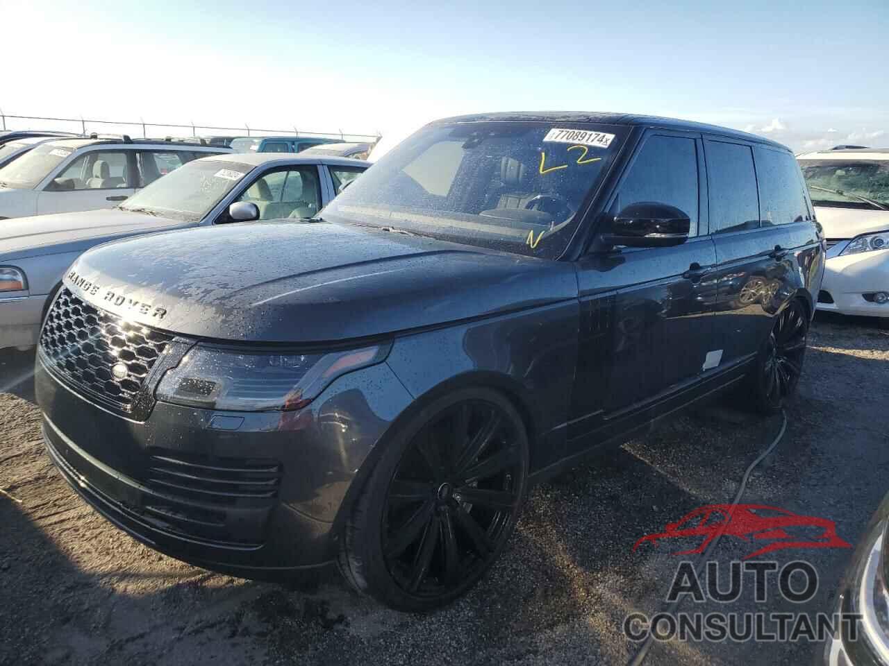 LAND ROVER RANGEROVER 2019 - SALGS2SV1KA530495