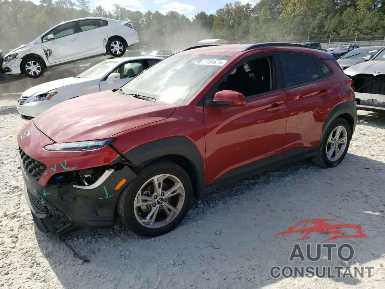 HYUNDAI KONA 2022 - KM8K62AB1NU900260