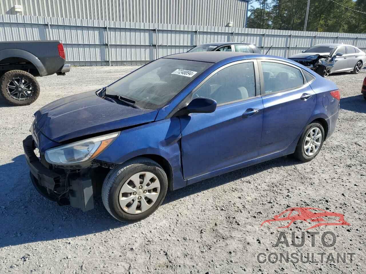 HYUNDAI ACCENT 2015 - KMHCT4AE9FU908014