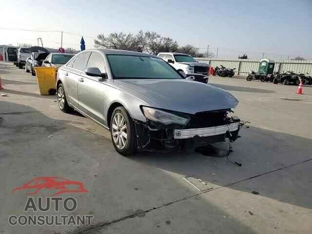 AUDI A6 2013 - WAUGGAFC6DN128055