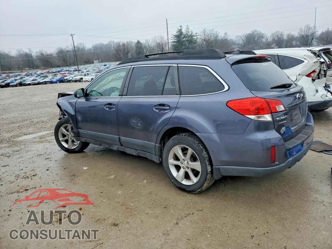 SUBARU OUTBACK 2014 - 4S4BRBLC2E3214604