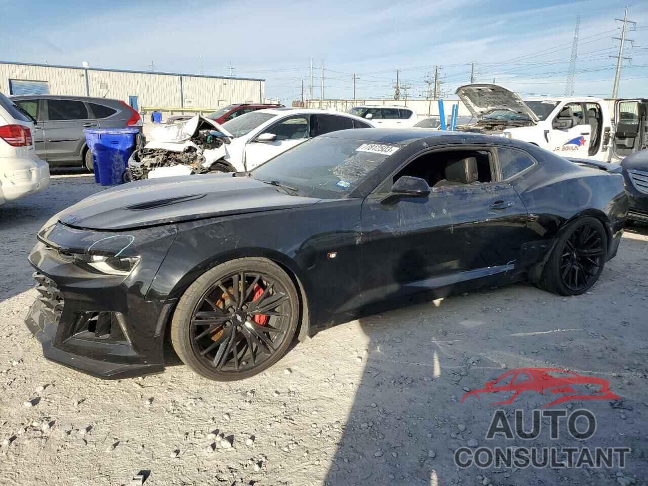 CHEVROLET CAMARO 2017 - 1G1FF1R71H0199501