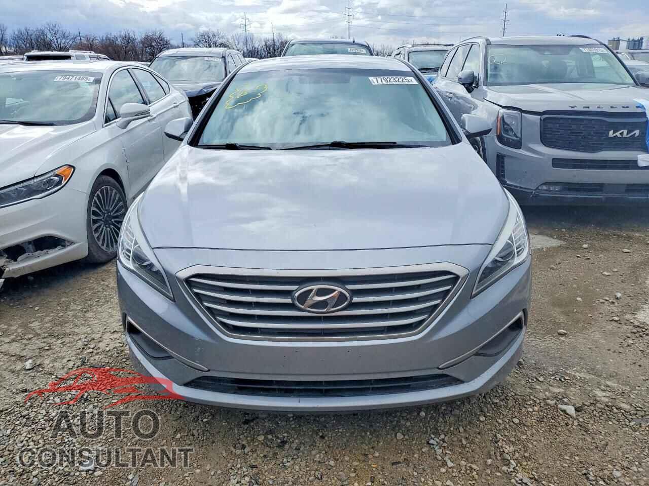 HYUNDAI SONATA 2017 - 5NPE24AF7HH491854