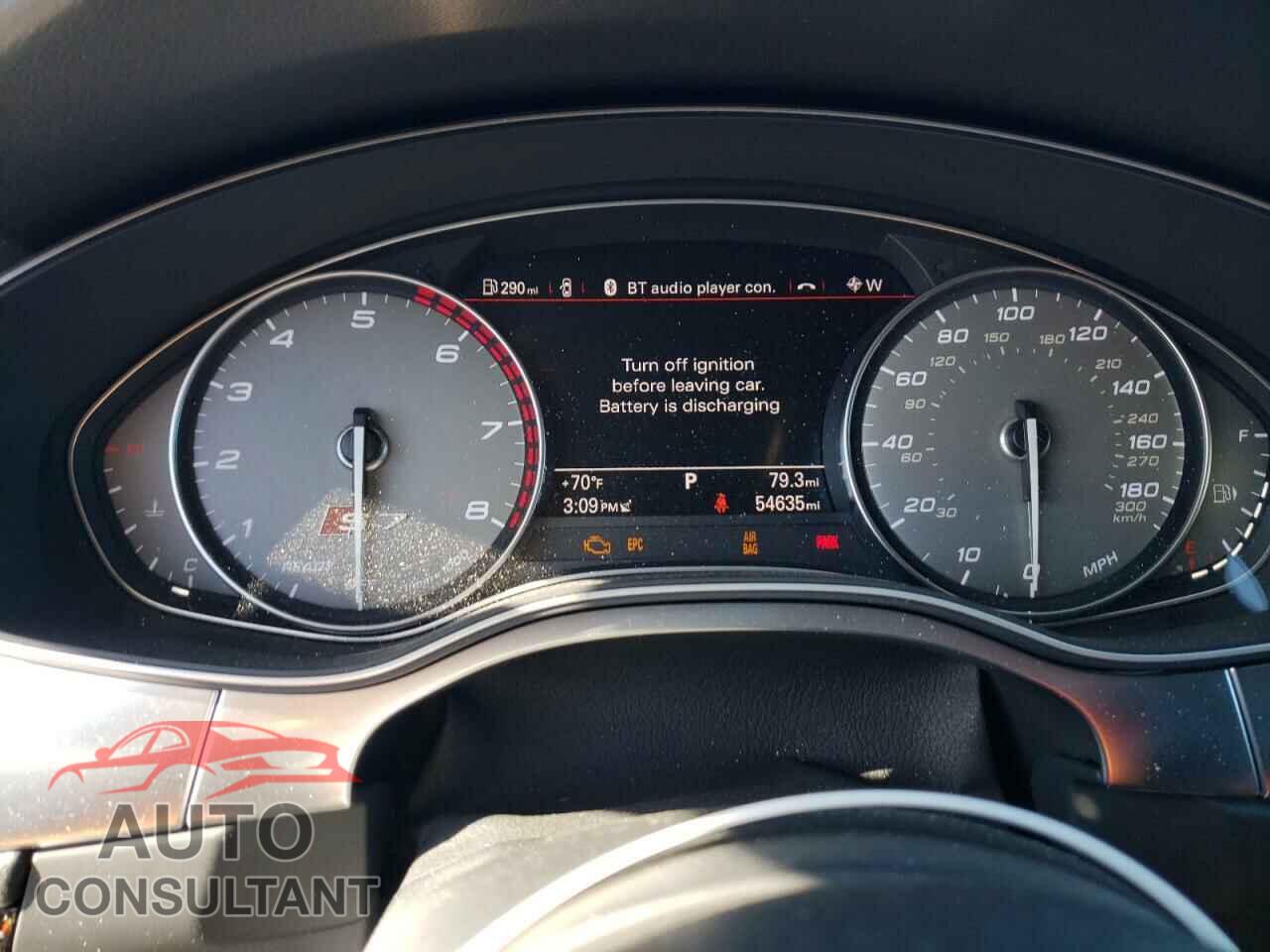 AUDI S7/RS7 2016 - WAUW2BFCXGN019960