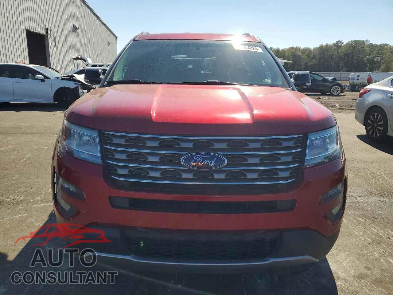 FORD EXPLORER 2017 - 1FM5K7D87HGA84681